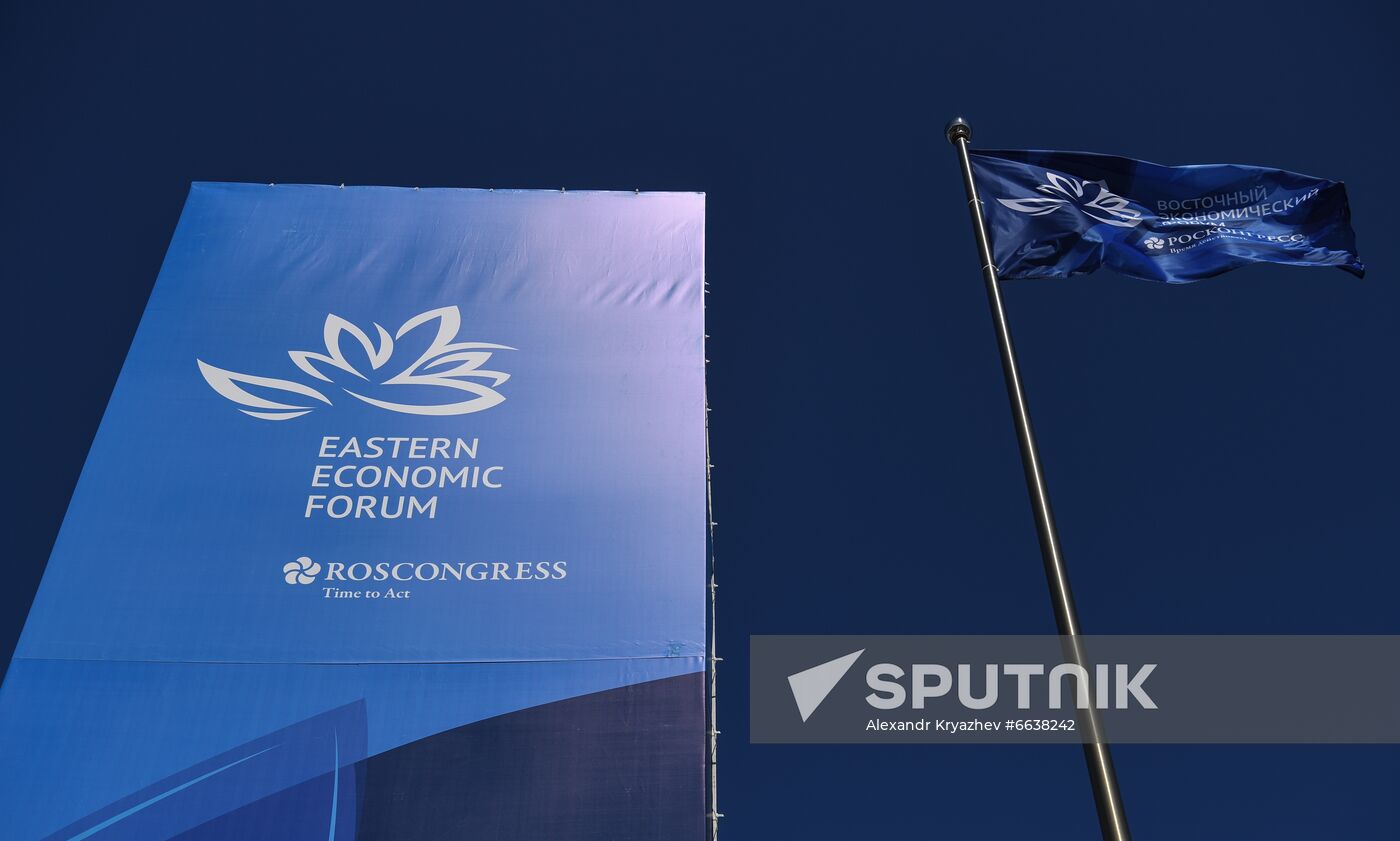 Russia Eastern Economic Forum Preparations
