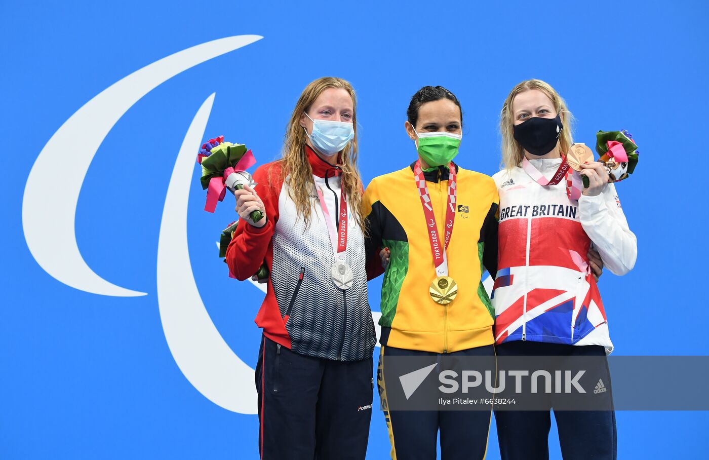 Japan Paralympics 2020 Swimming