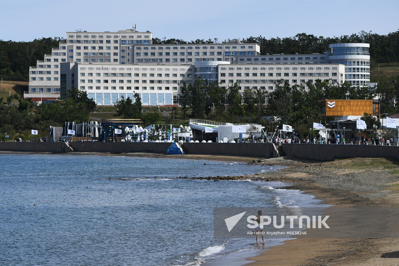 Russia Eastern Economic Forum Preparations