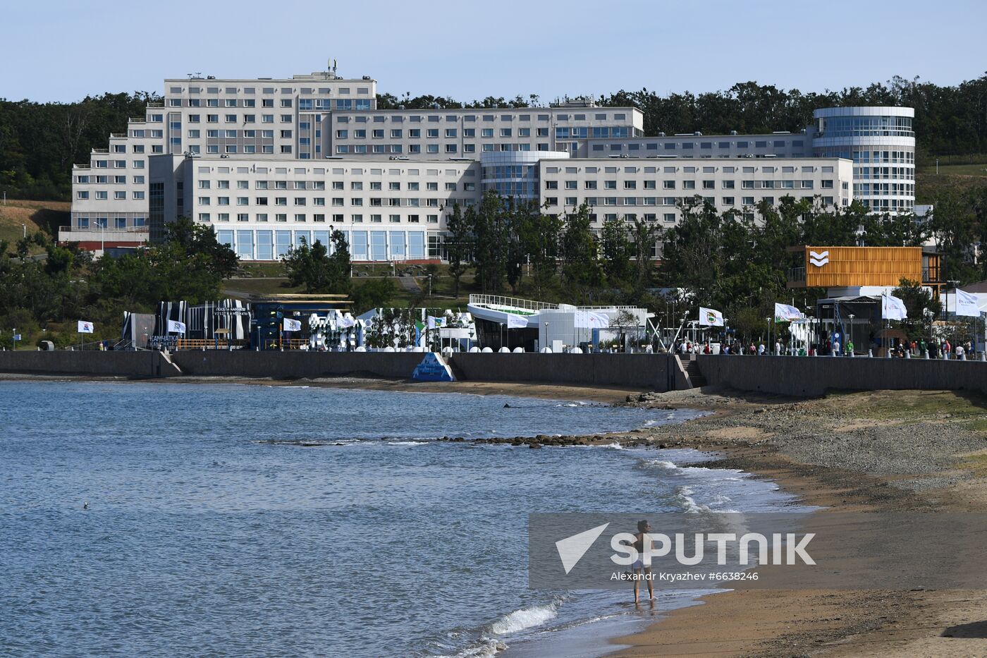Russia Eastern Economic Forum Preparations