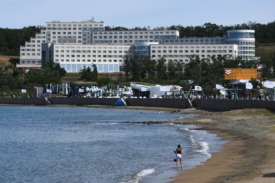 Russia Eastern Economic Forum Preparations