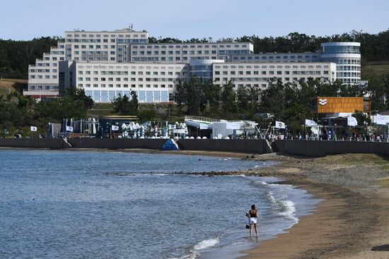 Russia Eastern Economic Forum Preparations