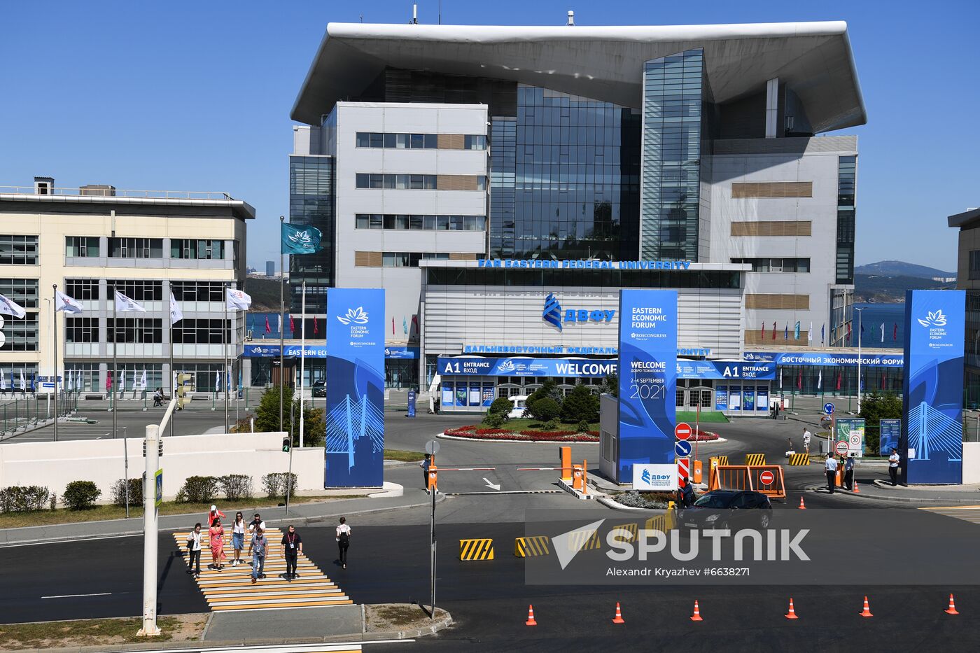 Russia Eastern Economic Forum Preparations