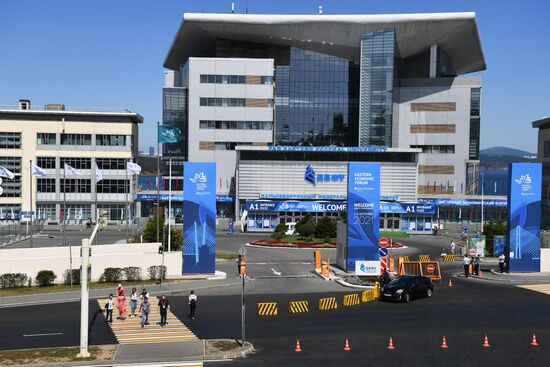 Russia Eastern Economic Forum Preparations