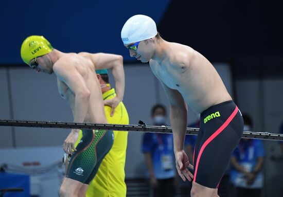 Japan Paralympics 2020 Swimming