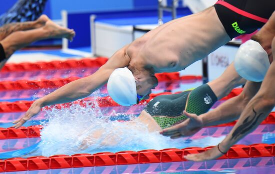 Japan Paralympics 2020 Swimming