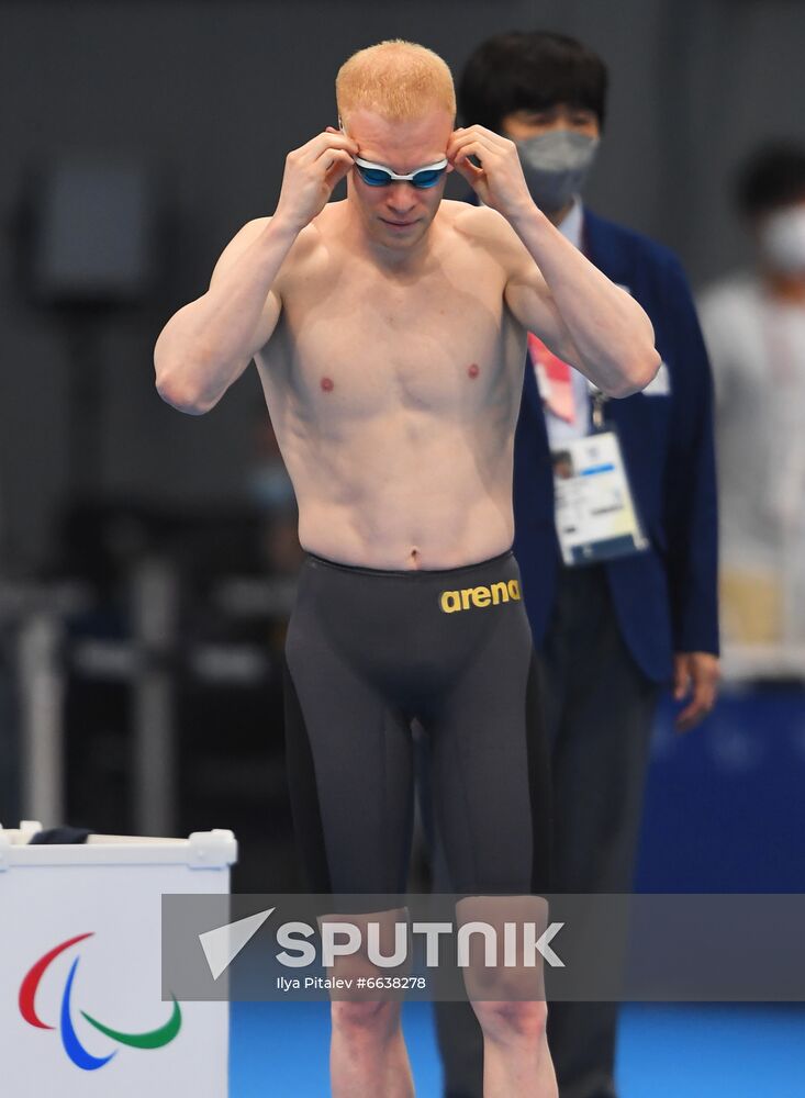 Japan Paralympics 2020 Swimming