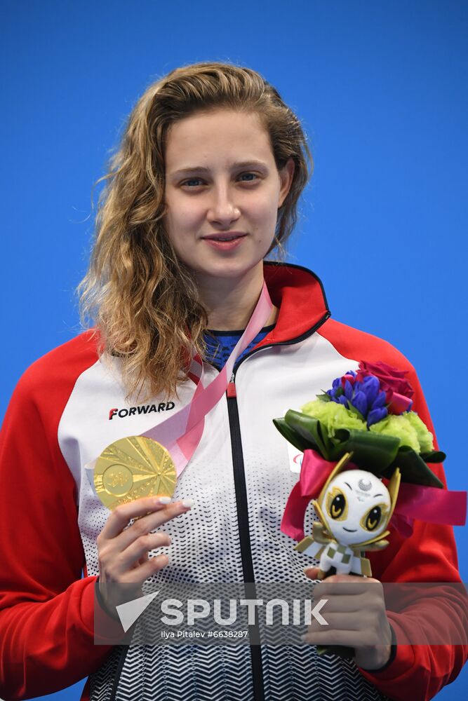 Japan Paralympics 2020 Swimming