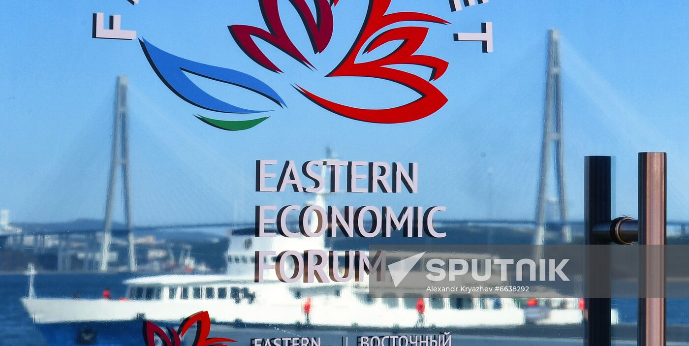 Russia Eastern Economic Forum Preparations