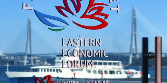 Russia Eastern Economic Forum Preparations