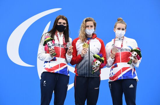 Japan Paralympics 2020 Swimming