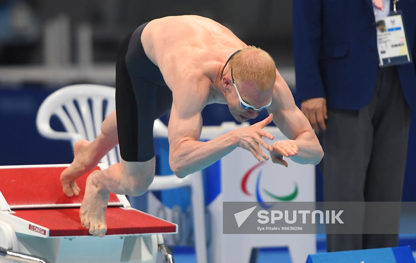 Japan Paralympics 2020 Swimming