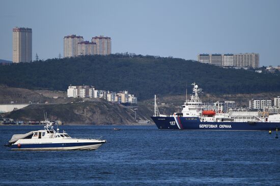 Russia Eastern Economic Forum Preparations
