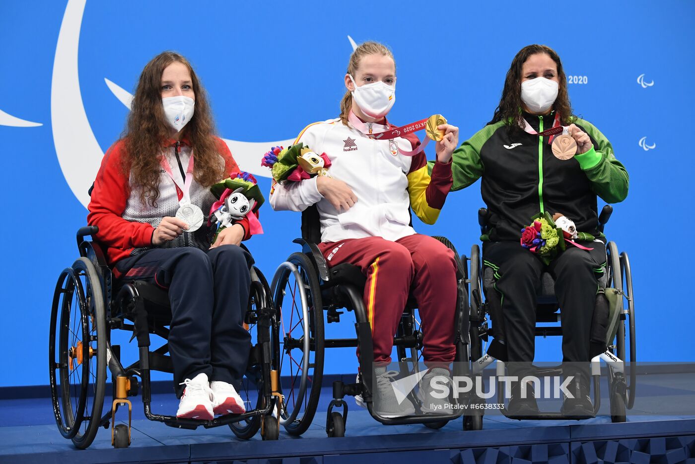 Japan Paralympics 2020 Swimming