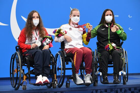 Japan Paralympics 2020 Swimming