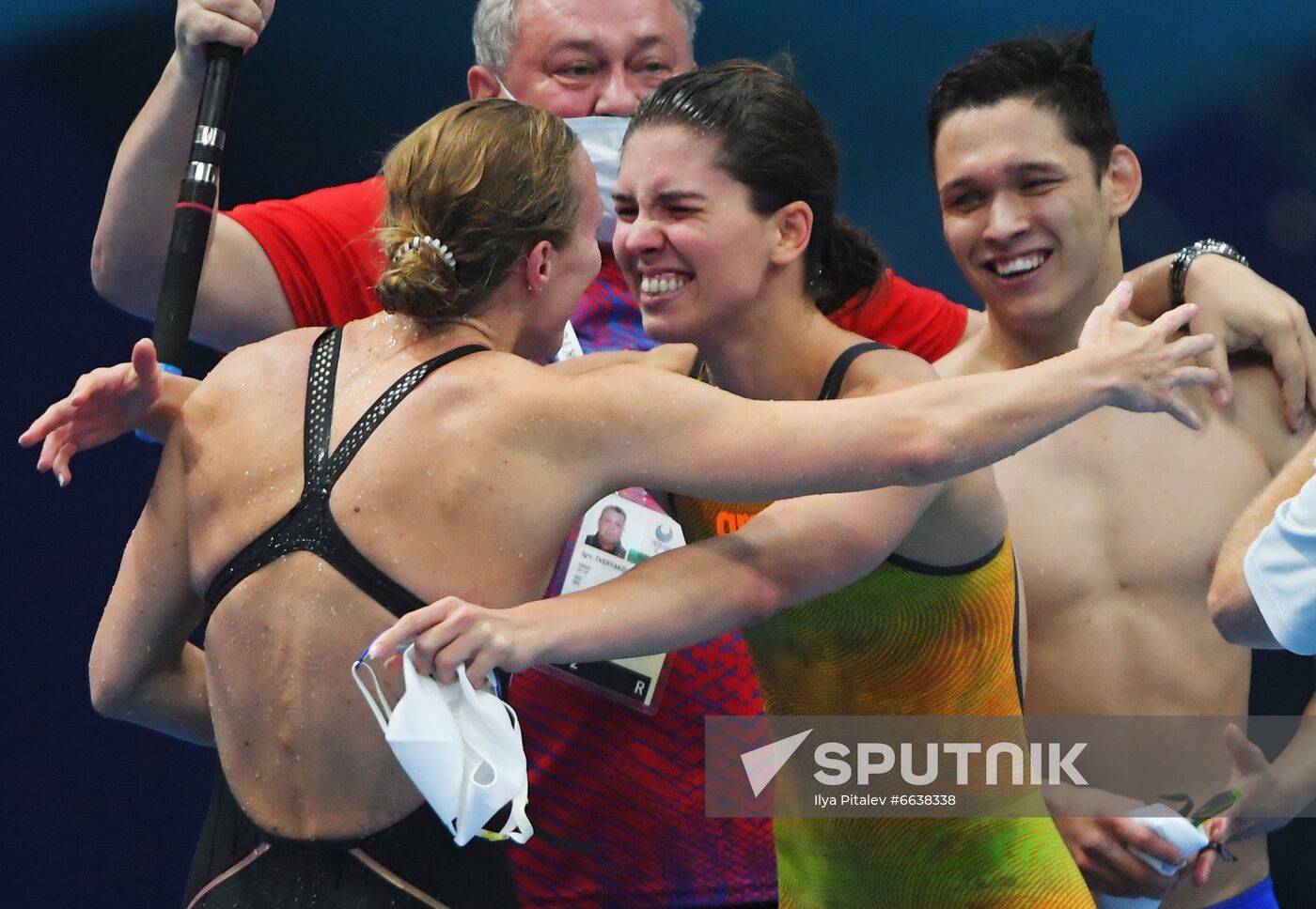 Japan Paralympics 2020 Swimming