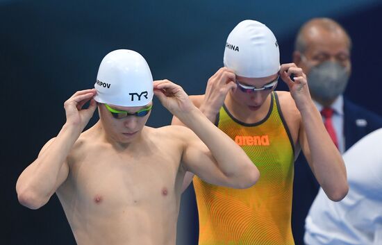Japan Paralympics 2020 Swimming