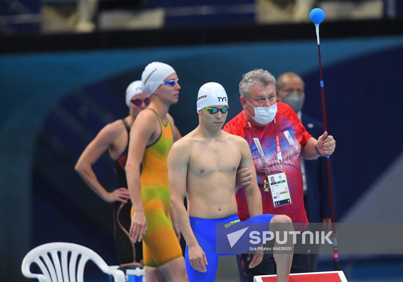 Japan Paralympics 2020 Swimming