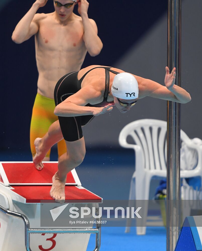 Japan Paralympics 2020 Swimming