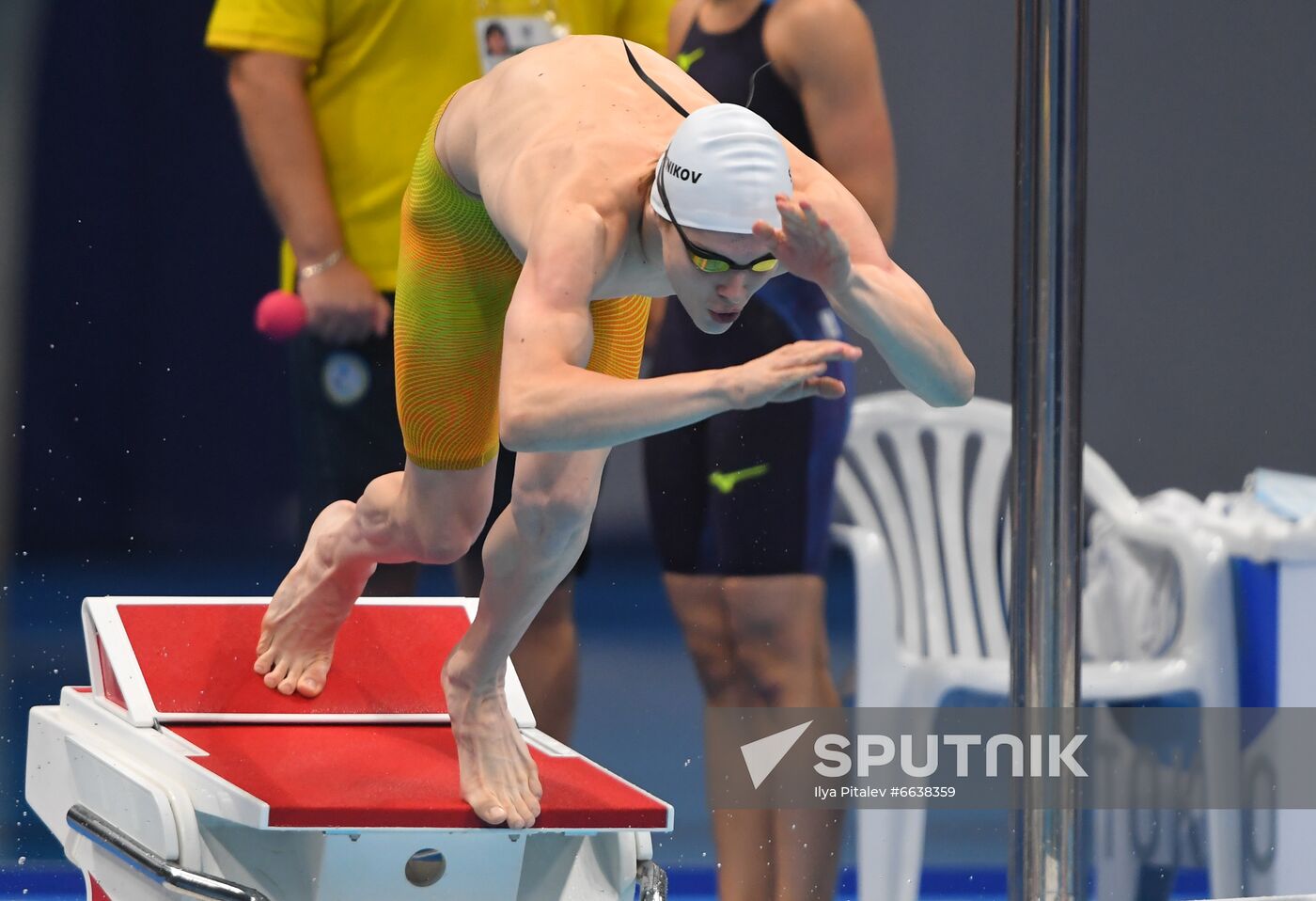 Japan Paralympics 2020 Swimming