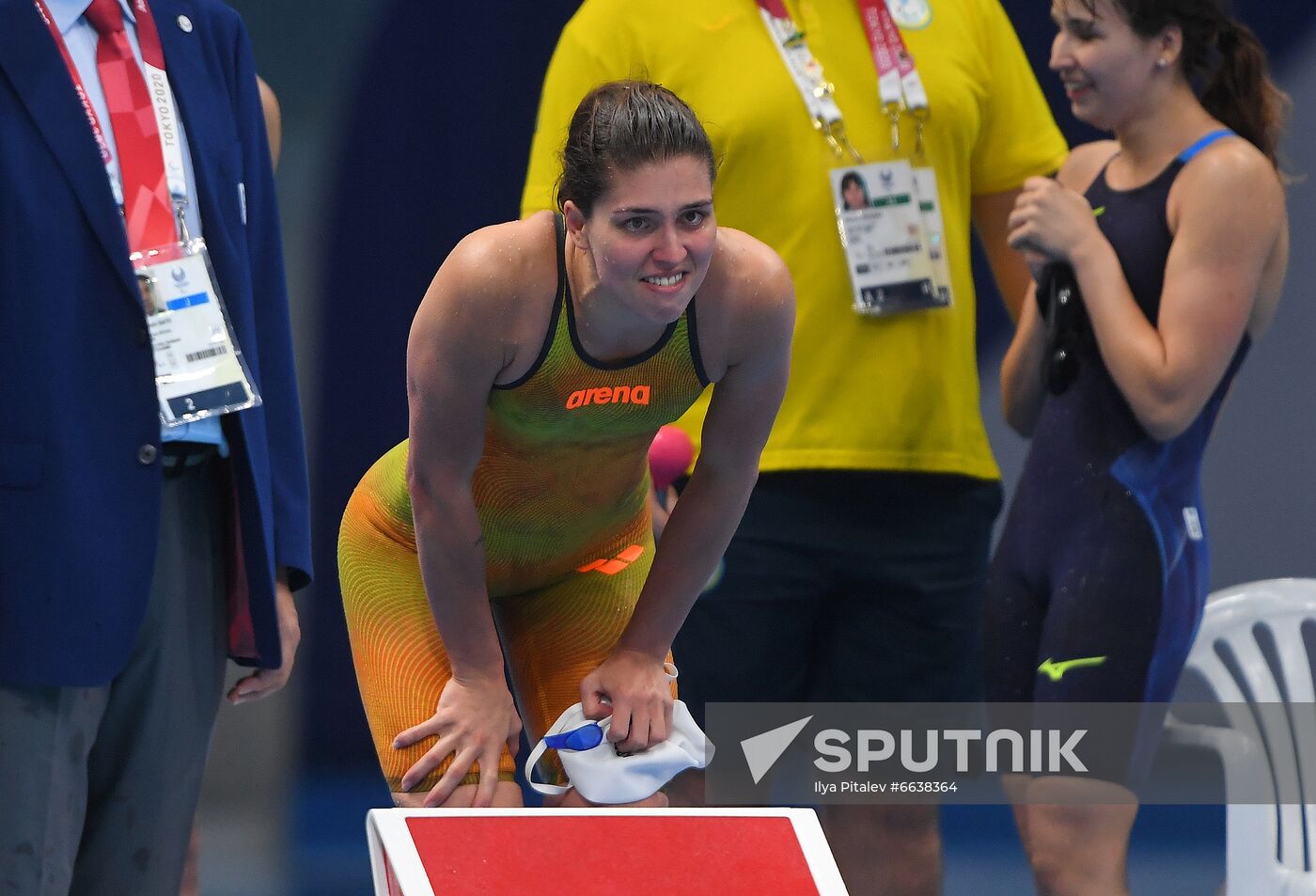 Japan Paralympics 2020 Swimming