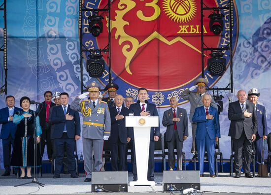 Kyrgyzstan Independence Day