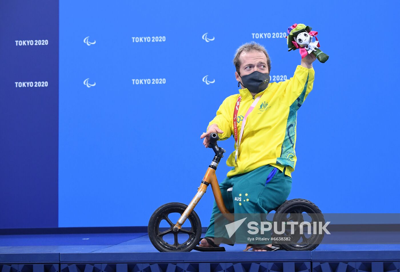 Japan Paralympics 2020 Swimming