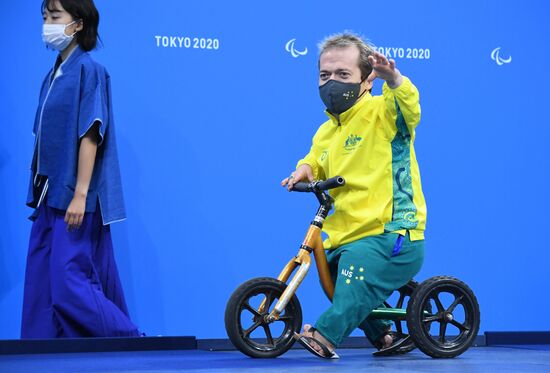 Japan Paralympics 2020 Swimming