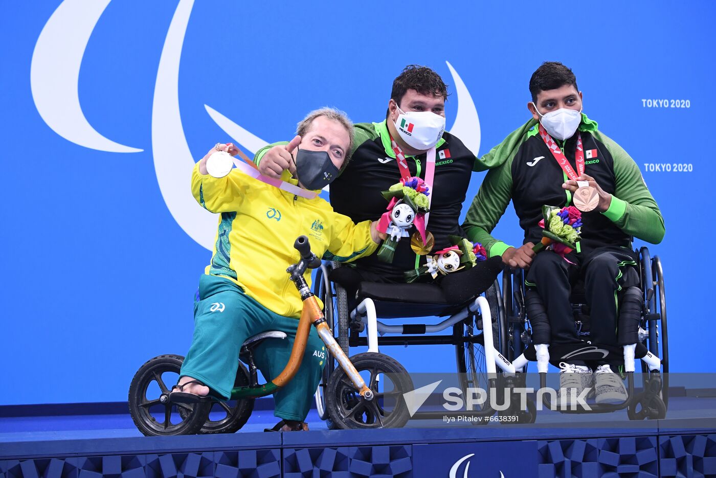 Japan Paralympics 2020 Swimming