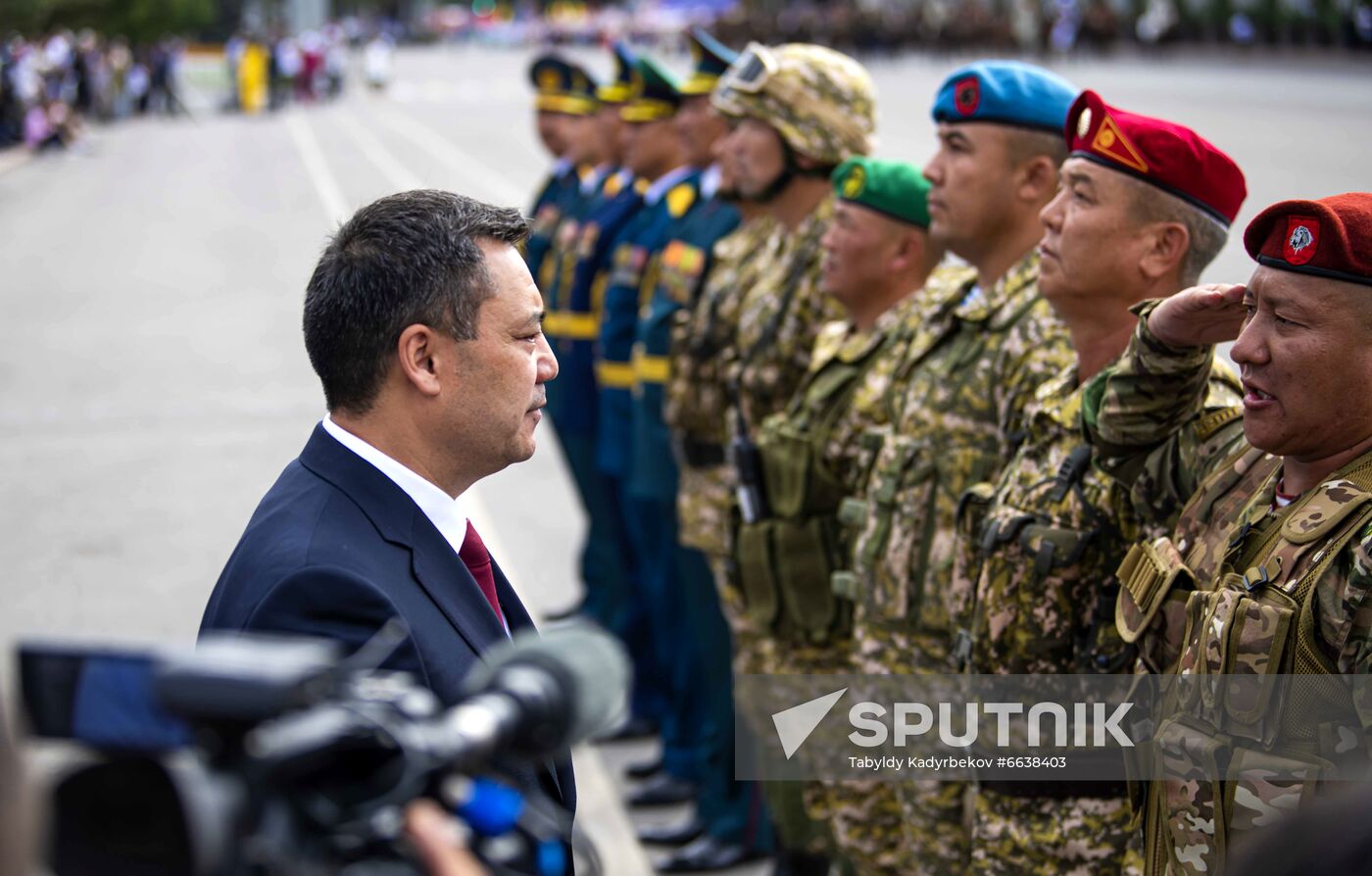 Kyrgyzstan Independence Day