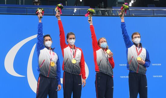 Japan Paralympics 2020 Swimming