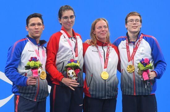 Japan Paralympics 2020 Swimming