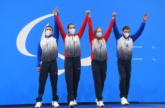 Japan Paralympics 2020 Swimming