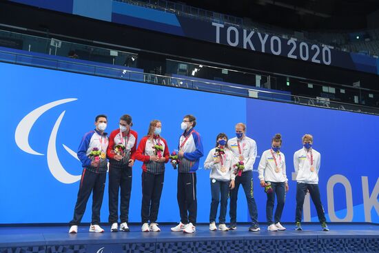 Japan Paralympics 2020 Swimming