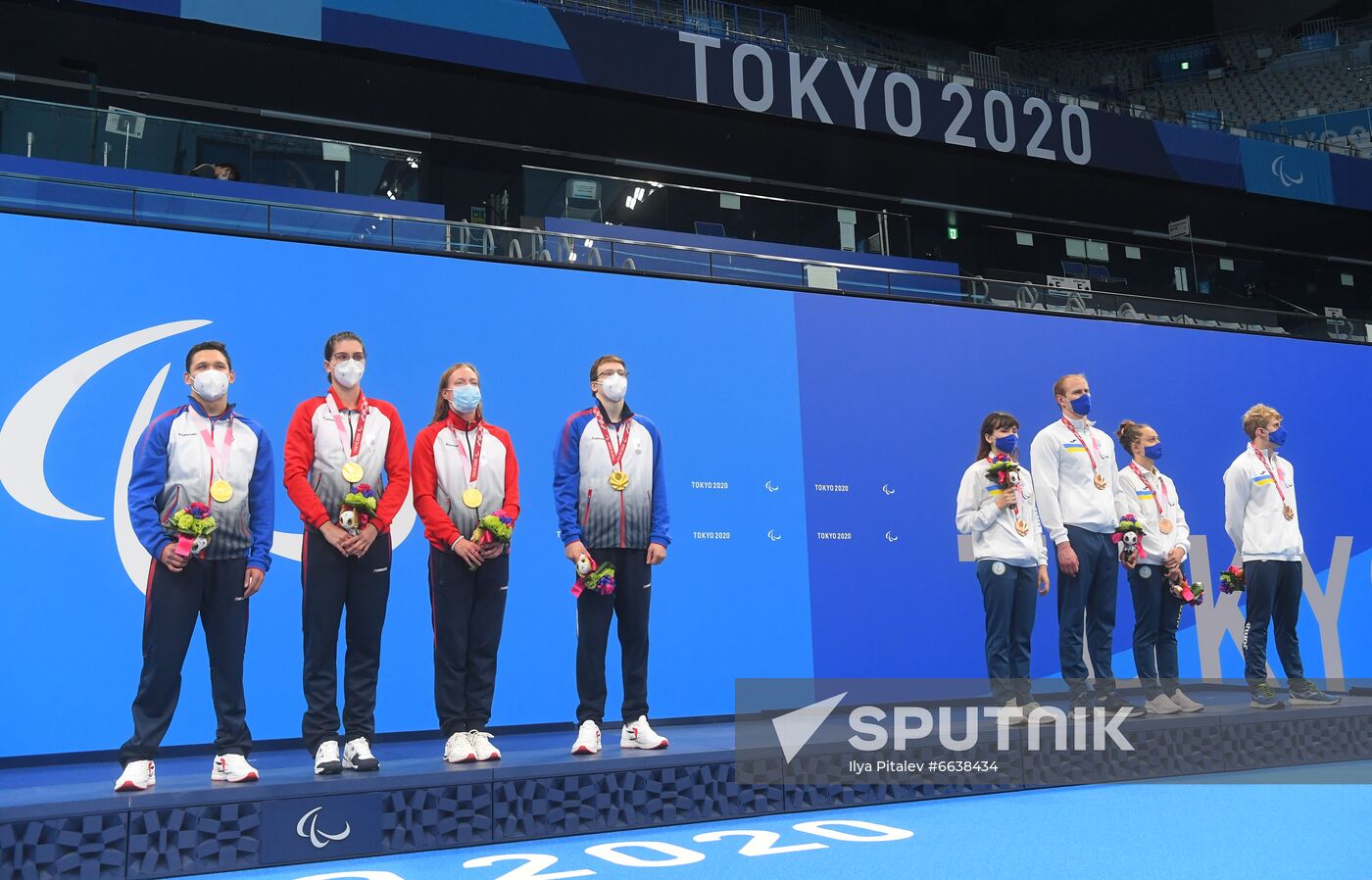 Japan Paralympics 2020 Swimming