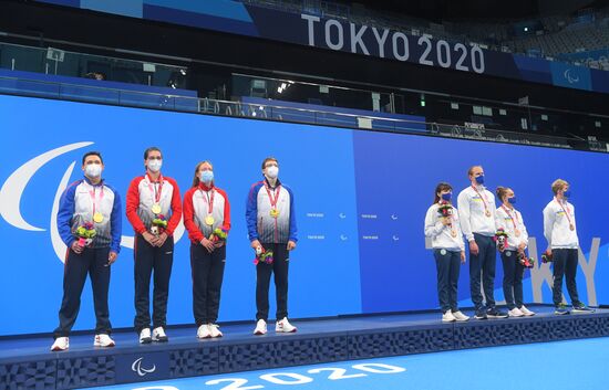Japan Paralympics 2020 Swimming