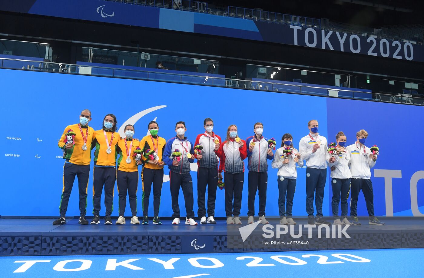 Japan Paralympics 2020 Swimming