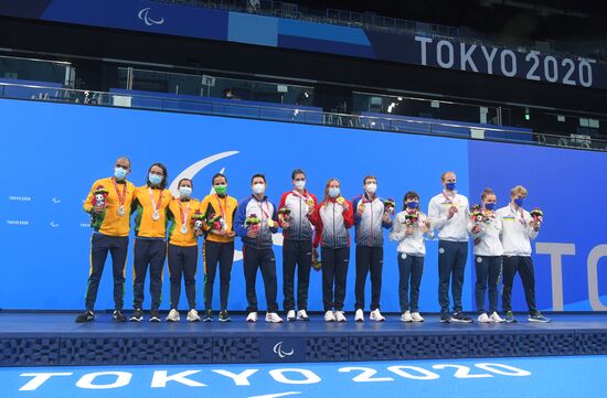 Japan Paralympics 2020 Swimming