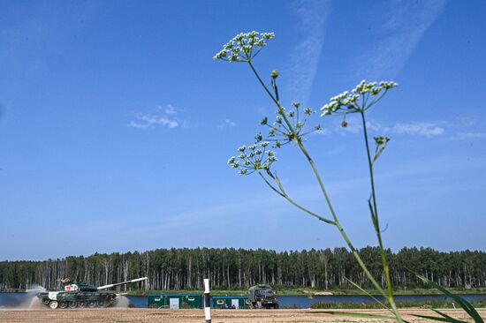 Russia Army Games Tank Biathlon