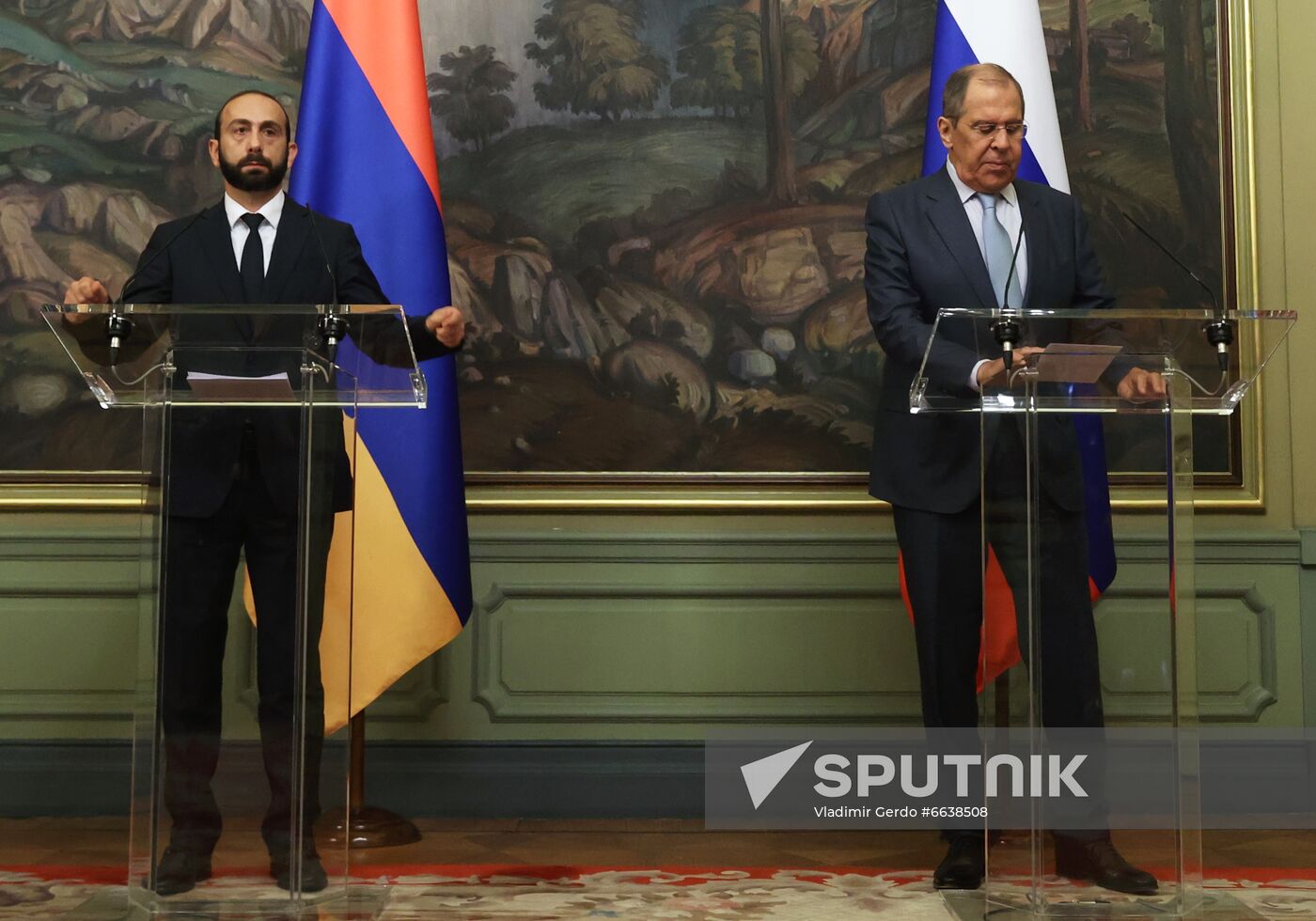 Russia Armenia