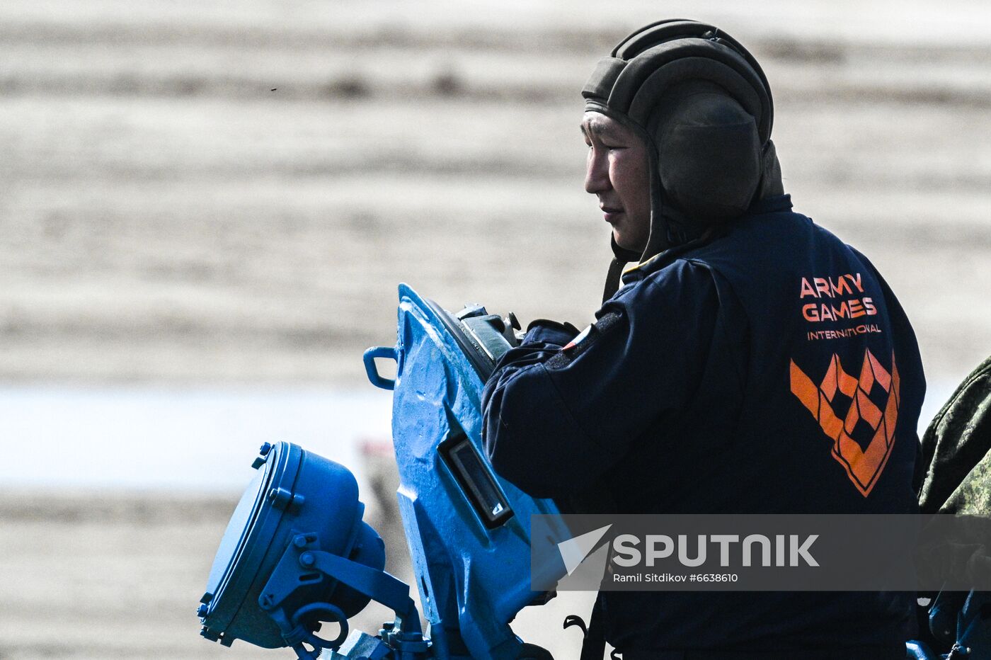 Russia Army Games Tank Biathlon