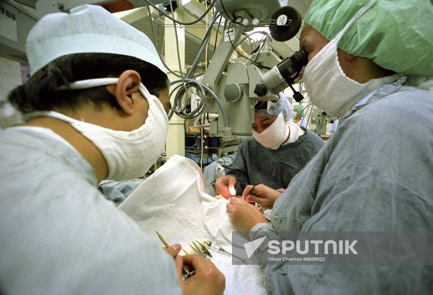 Eye Microsurgery inter-sectoral research and technical complex