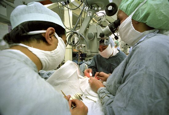Eye Microsurgery inter-sectoral research and technical complex