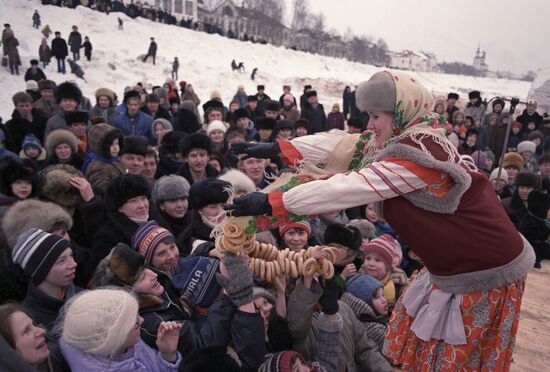 Maslenitsa festivities