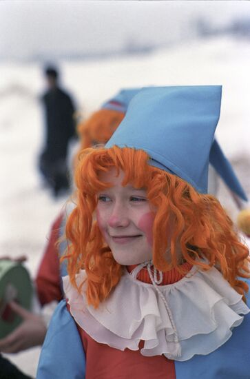Maslenitsa festivities