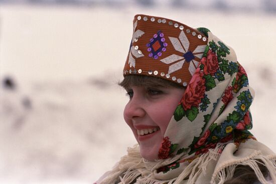 Maslenitsa festivities