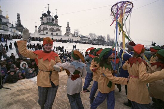 Maslenitsa festivities