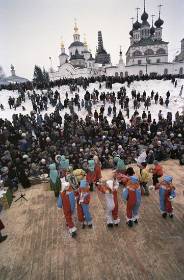 Maslenitsa festivities