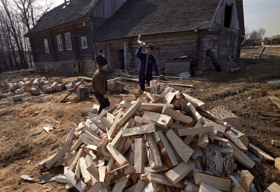 Vladimir Solovei's private farm