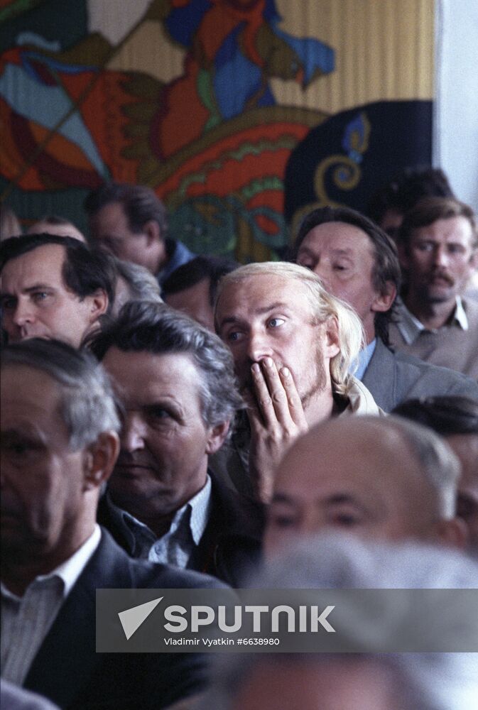 Palekh art production workshops